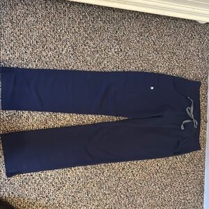 Figs Kade Navy Blue Cargo Scrubs